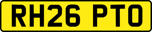 RH26PTO