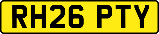 RH26PTY