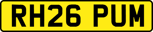 RH26PUM