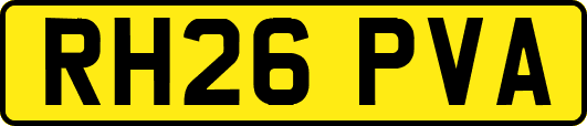 RH26PVA