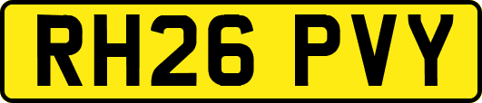 RH26PVY