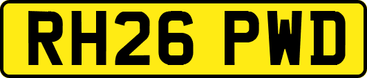 RH26PWD
