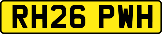 RH26PWH