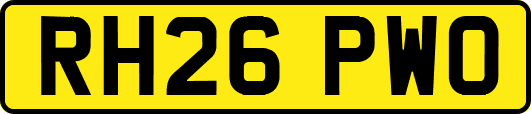 RH26PWO