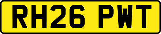 RH26PWT