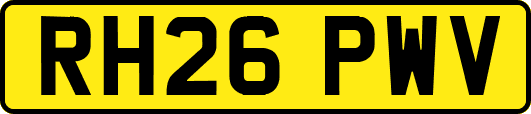 RH26PWV