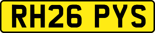 RH26PYS
