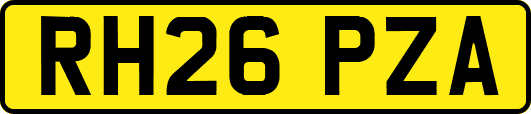 RH26PZA