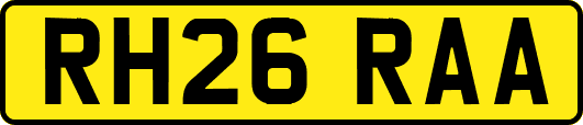 RH26RAA