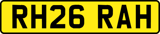 RH26RAH