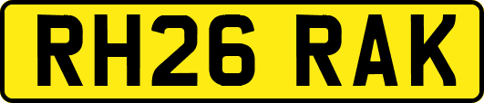 RH26RAK