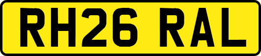 RH26RAL