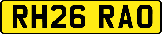 RH26RAO