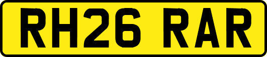 RH26RAR