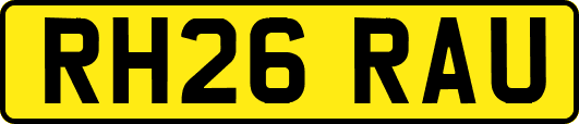 RH26RAU