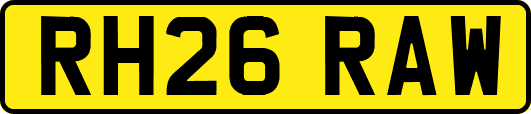 RH26RAW