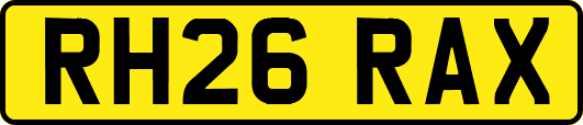 RH26RAX