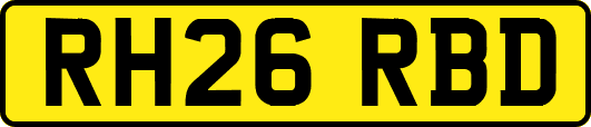 RH26RBD