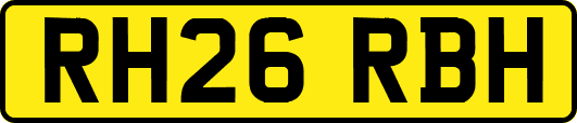 RH26RBH