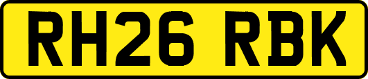 RH26RBK