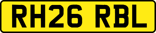 RH26RBL