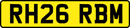RH26RBM