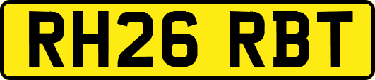 RH26RBT