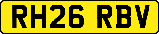 RH26RBV