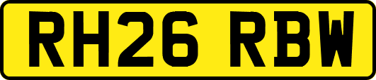 RH26RBW