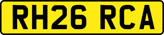 RH26RCA