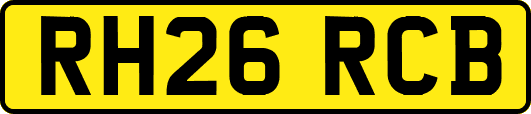 RH26RCB