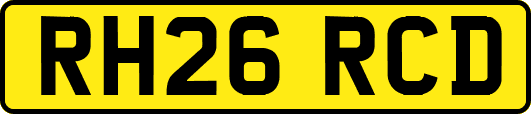 RH26RCD