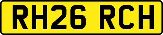 RH26RCH