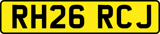 RH26RCJ