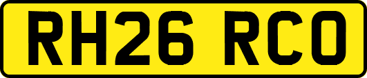 RH26RCO