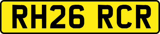 RH26RCR