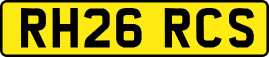 RH26RCS