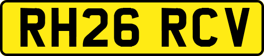 RH26RCV