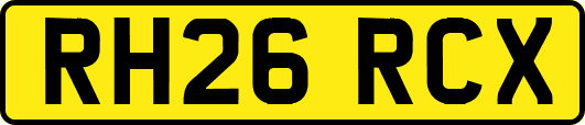 RH26RCX