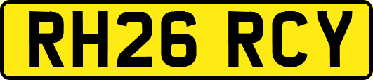 RH26RCY