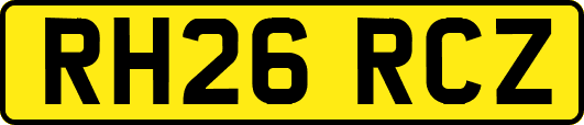 RH26RCZ