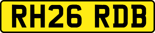 RH26RDB
