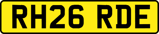 RH26RDE