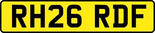 RH26RDF