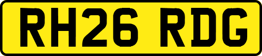 RH26RDG
