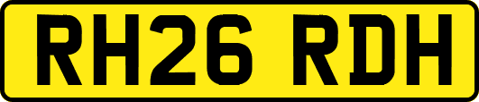 RH26RDH
