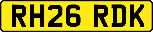 RH26RDK