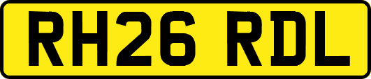 RH26RDL