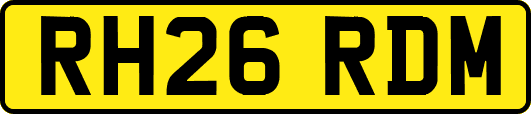 RH26RDM