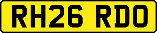 RH26RDO
